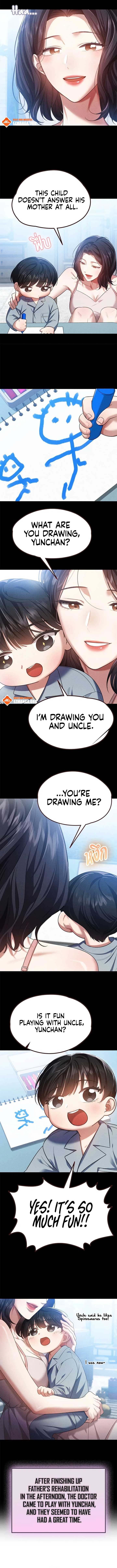 The Visitor Of The Night Chapter 9 - Page 6