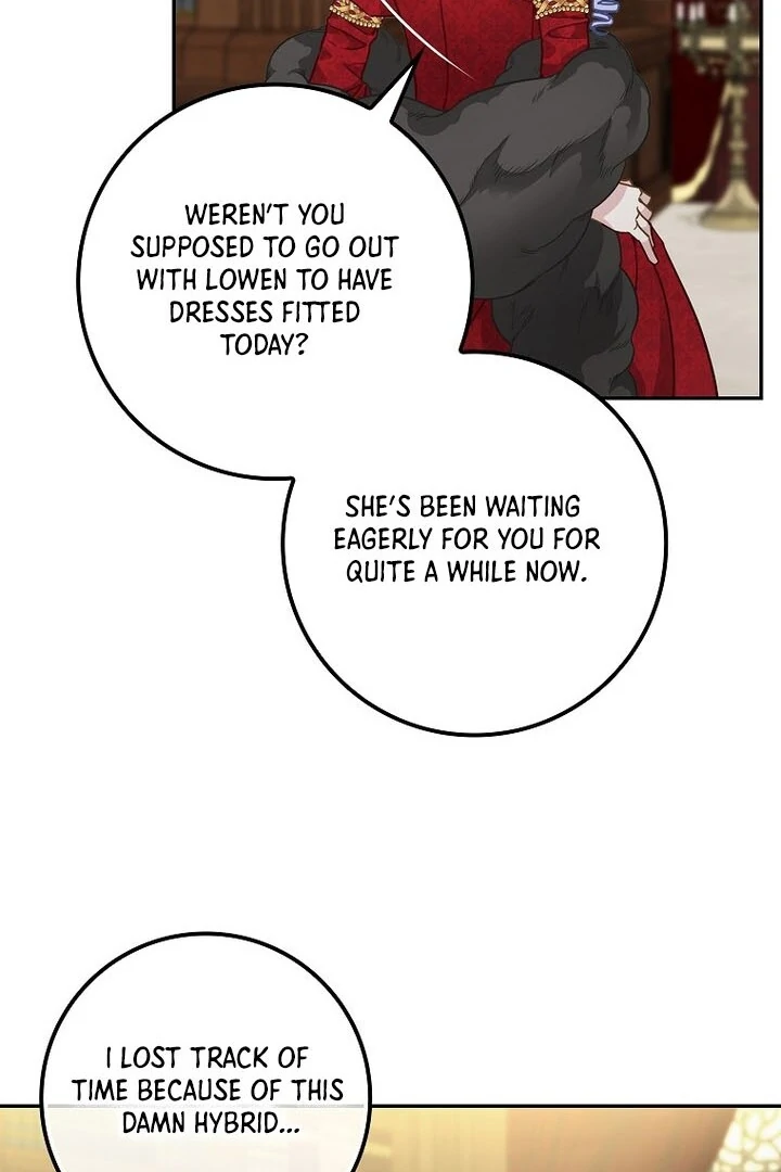 Baby Snow Leopard of the Black Leopard Family Chapter 1 - Page 50