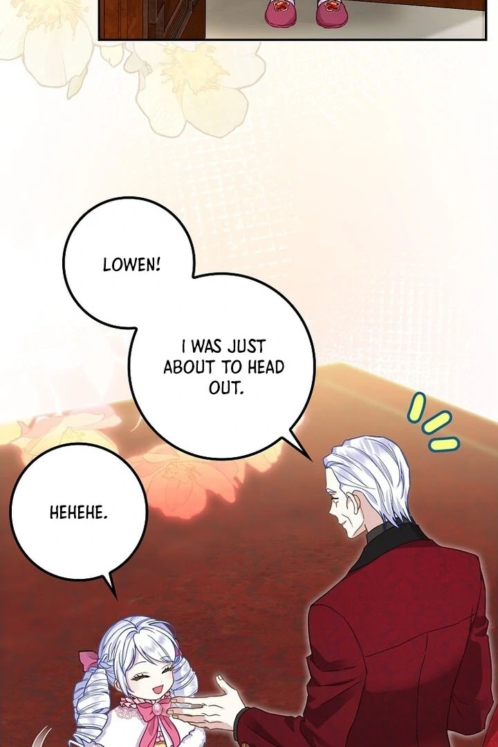 Baby Snow Leopard of the Black Leopard Family Chapter 1 - Page 53