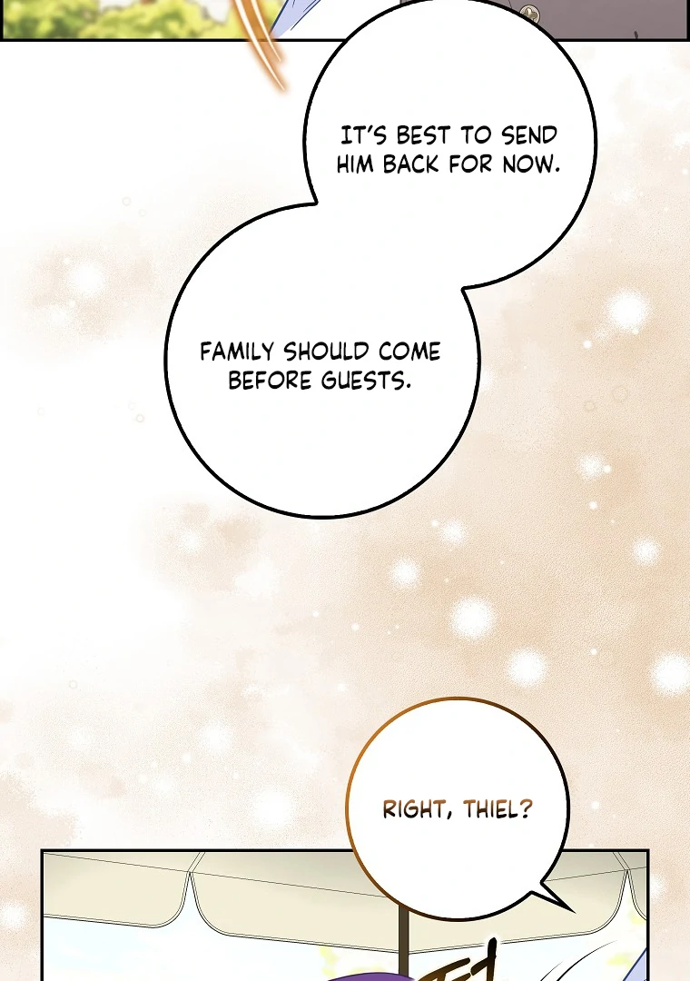 Baby Snow Leopard of the Black Leopard Family Chapter 11 - Page 46