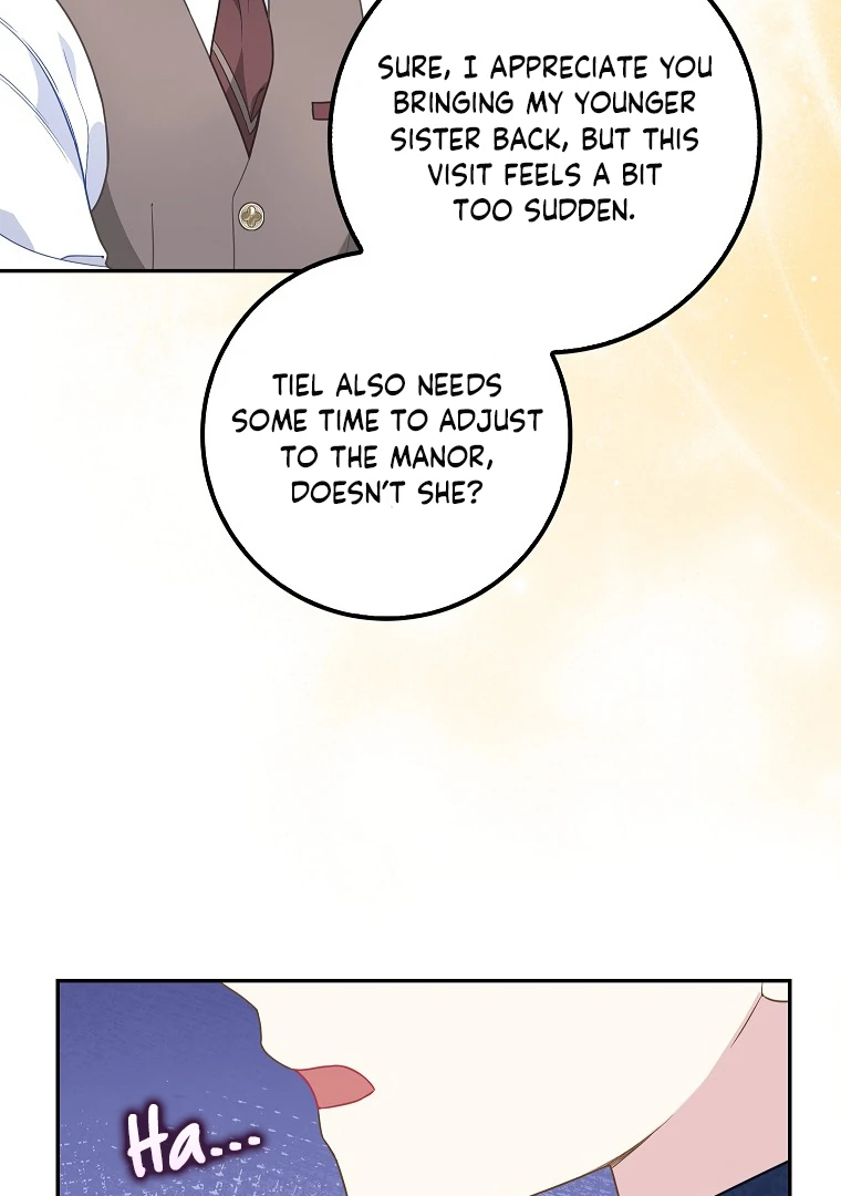 Baby Snow Leopard of the Black Leopard Family Chapter 11 - Page 59
