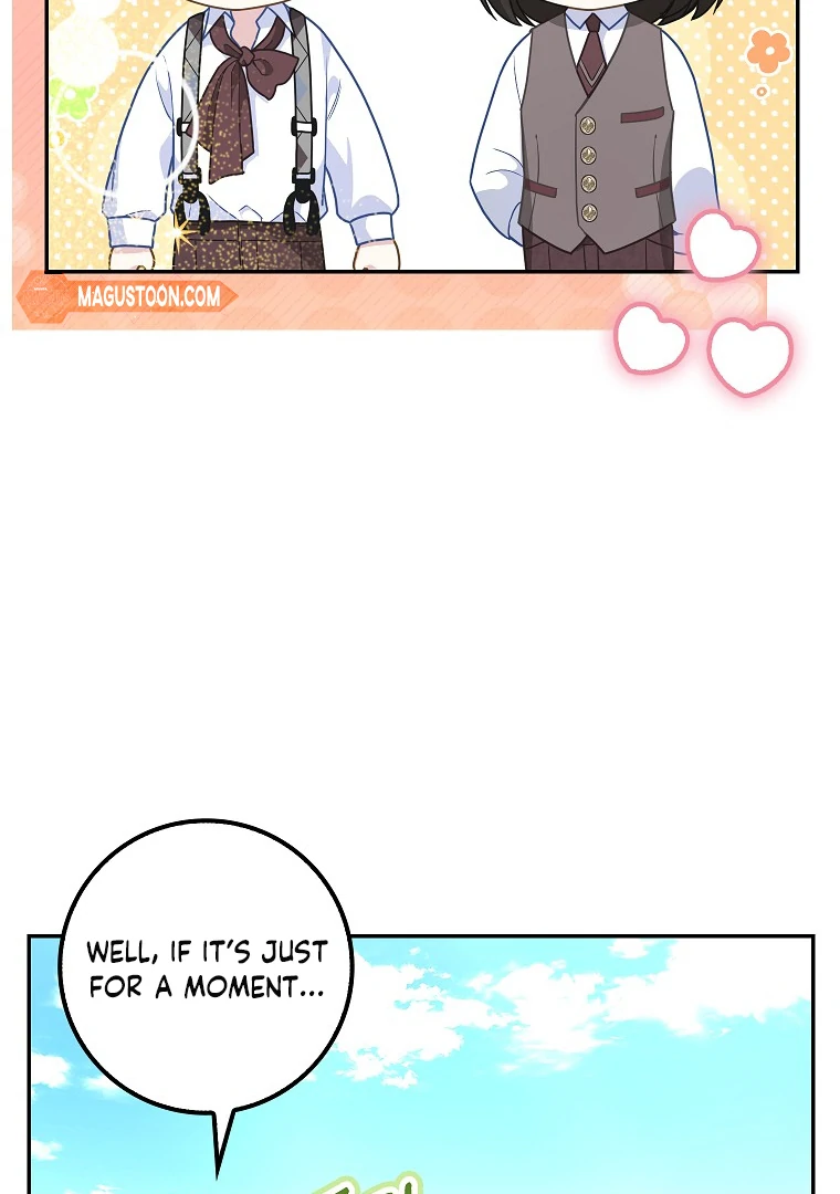 Baby Snow Leopard of the Black Leopard Family Chapter 11 - Page 73