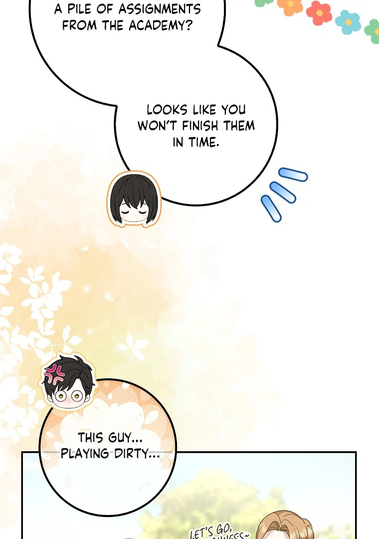 Baby Snow Leopard of the Black Leopard Family Chapter 11 - Page 85
