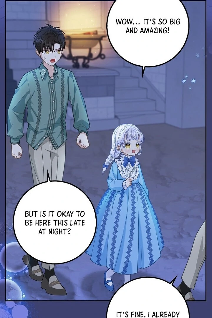 Baby Snow Leopard of the Black Leopard Family Chapter 13 - Page 75