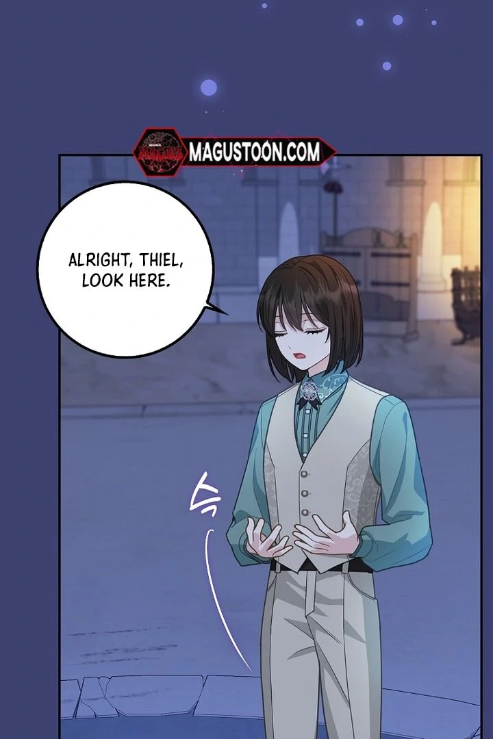 Baby Snow Leopard of the Black Leopard Family Chapter 13 - Page 78