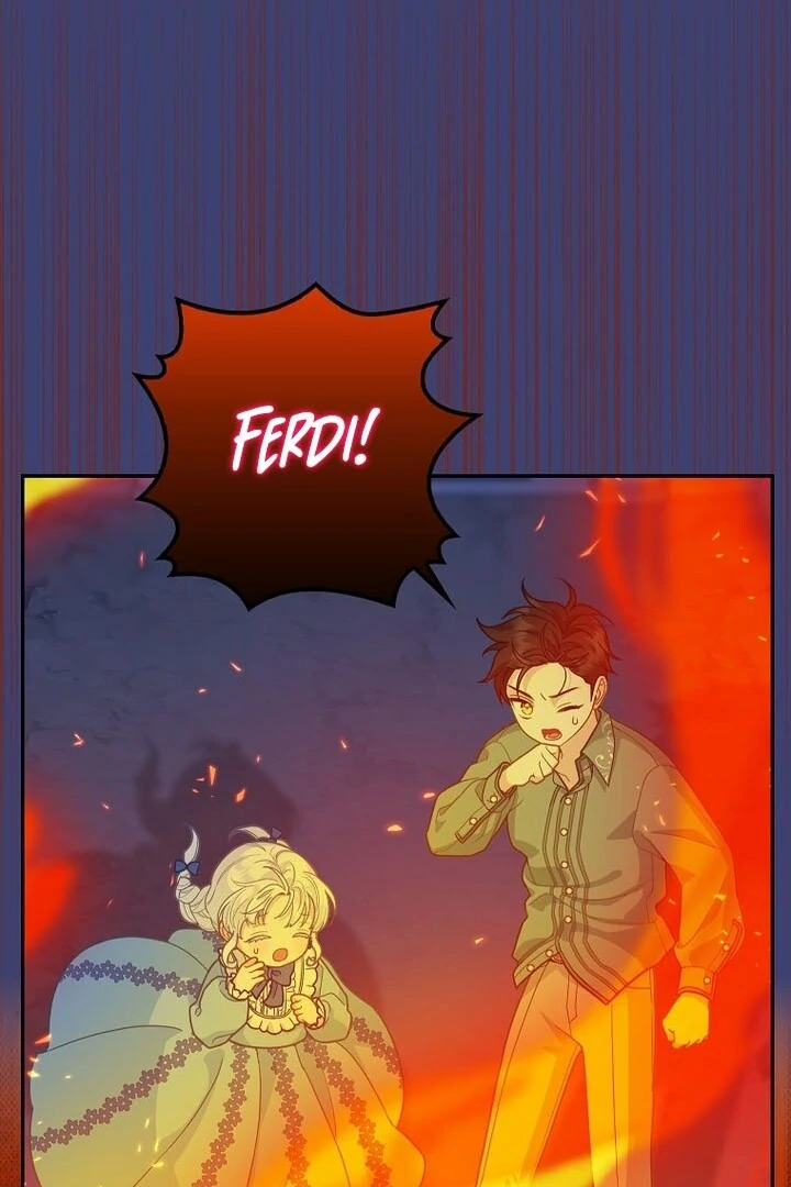 Baby Snow Leopard of the Black Leopard Family Chapter 13 - Page 96