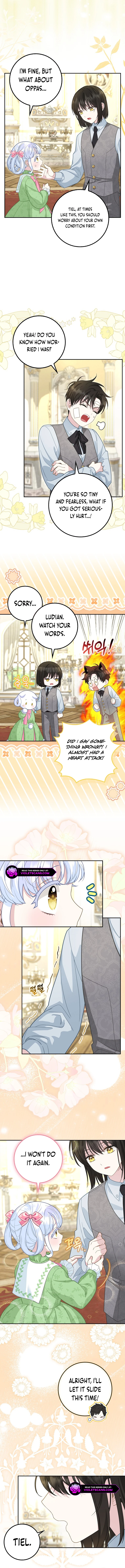 Baby Snow Leopard of the Black Leopard Family Chapter 15 - Page 2