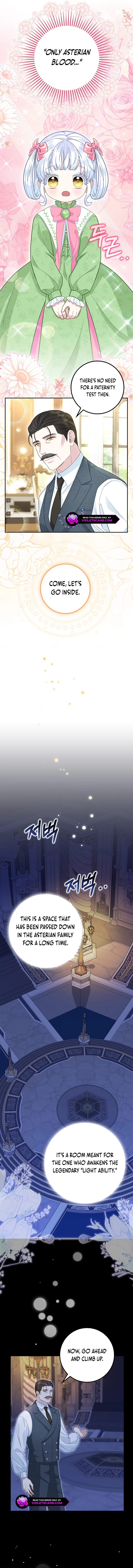 Baby Snow Leopard of the Black Leopard Family Chapter 15 - Page 8