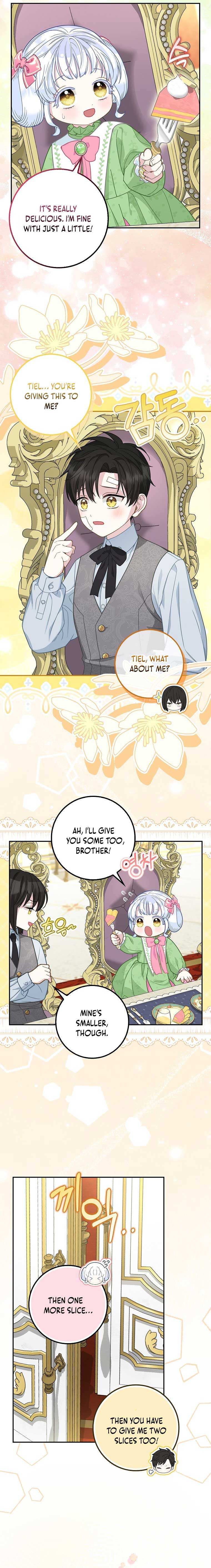 Baby Snow Leopard of the Black Leopard Family Chapter 16 - Page 10