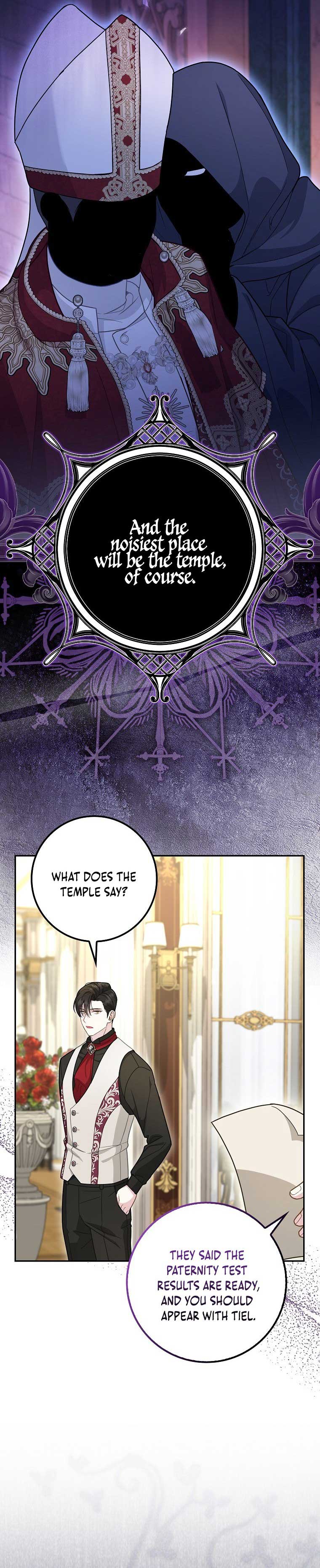 Baby Snow Leopard of the Black Leopard Family Chapter 16 - Page 6
