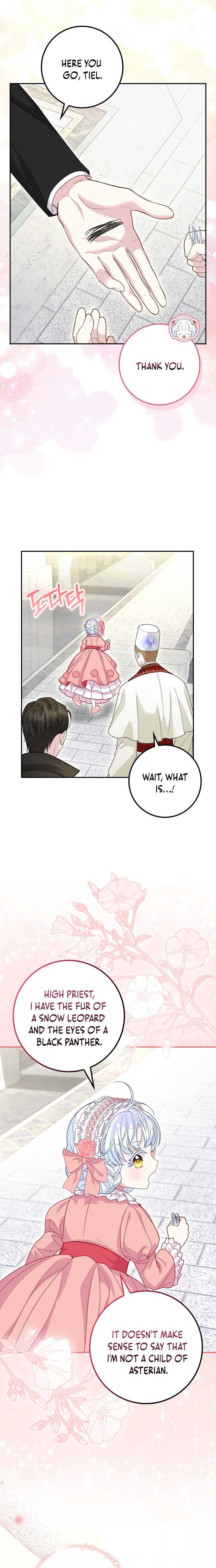 Baby Snow Leopard of the Black Leopard Family Chapter 17 - Page 14