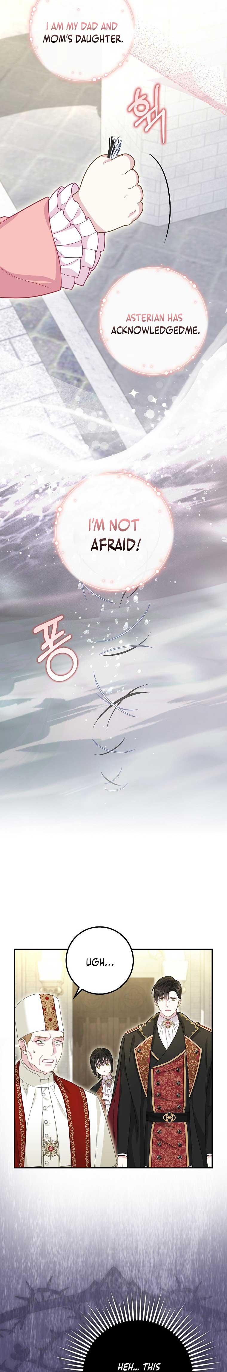 Baby Snow Leopard of the Black Leopard Family Chapter 17 - Page 15