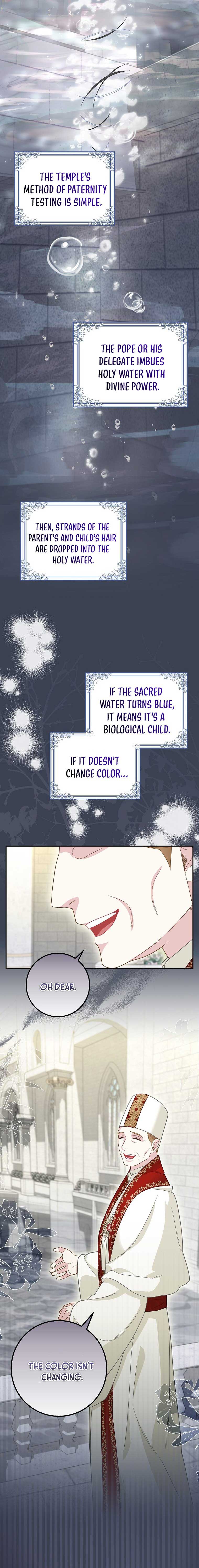 Baby Snow Leopard of the Black Leopard Family Chapter 17 - Page 7