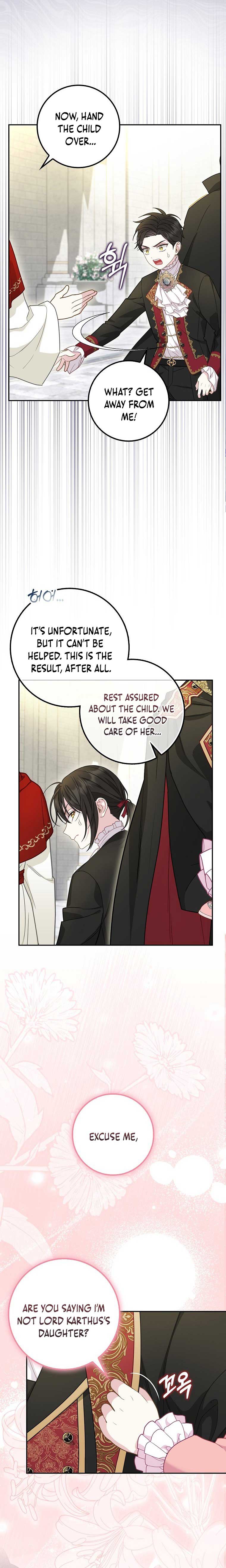 Baby Snow Leopard of the Black Leopard Family Chapter 17 - Page 9