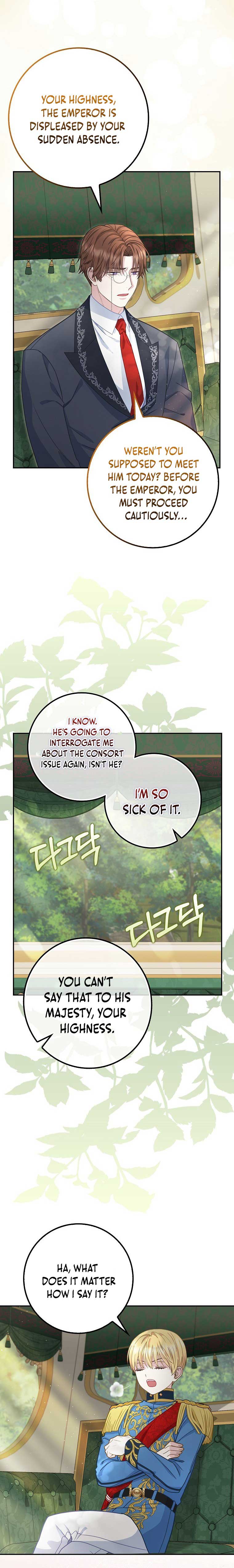 Baby Snow Leopard of the Black Leopard Family Chapter 18 - Page 10