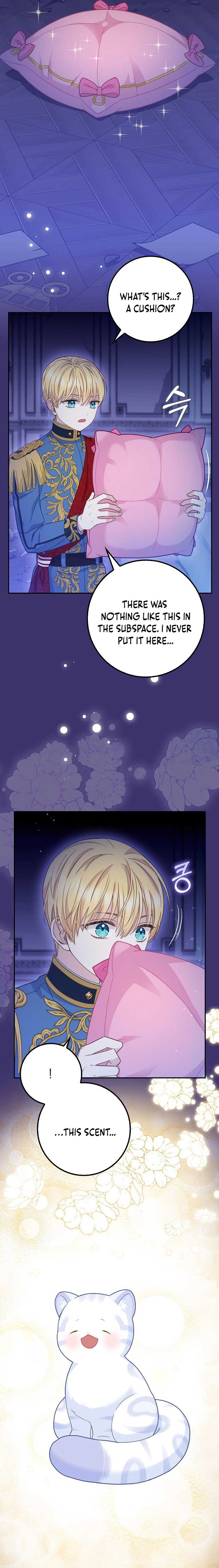 Baby Snow Leopard of the Black Leopard Family Chapter 18 - Page 20