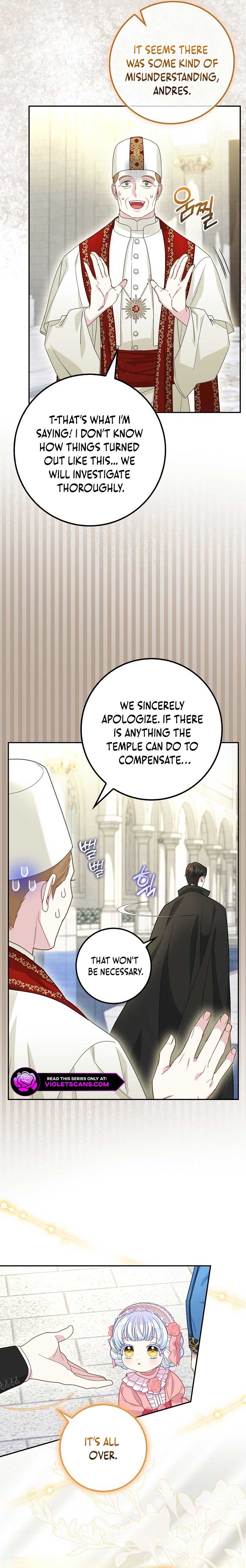 Baby Snow Leopard of the Black Leopard Family Chapter 18 - Page 6