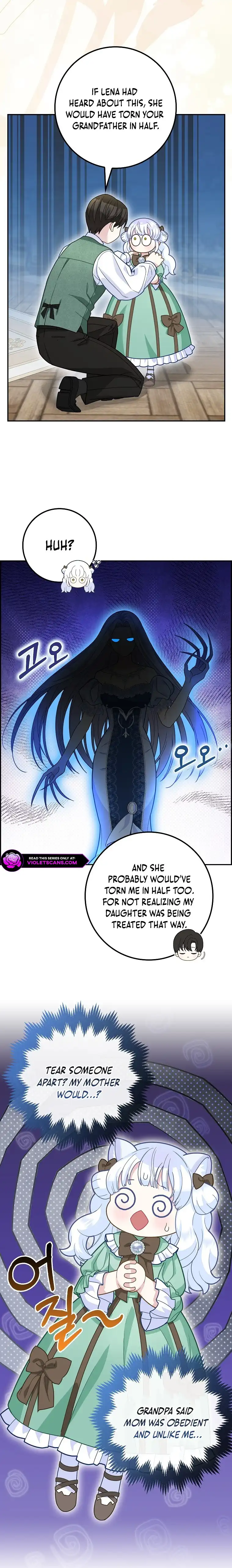 Baby Snow Leopard of the Black Leopard Family Chapter 19 - Page 11