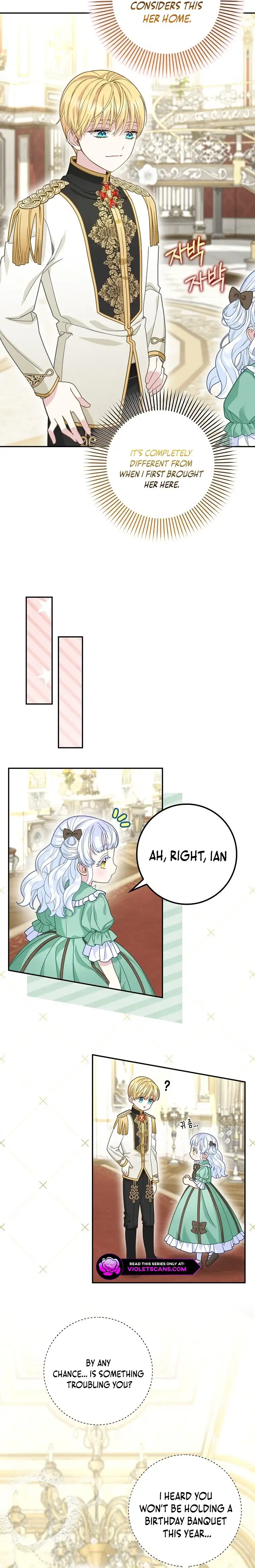 Baby Snow Leopard of the Black Leopard Family Chapter 19 - Page 14
