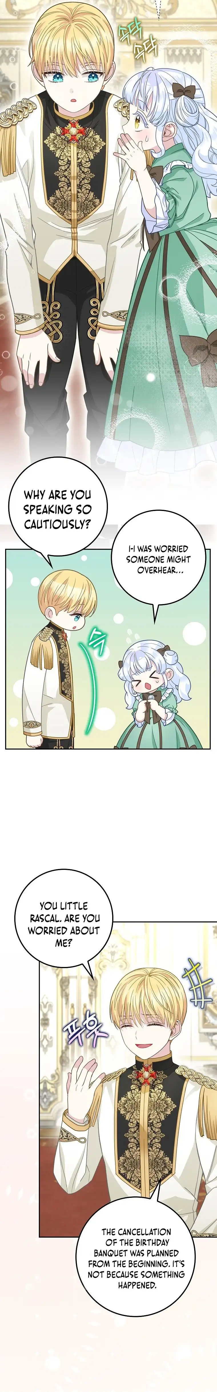 Baby Snow Leopard of the Black Leopard Family Chapter 19 - Page 15