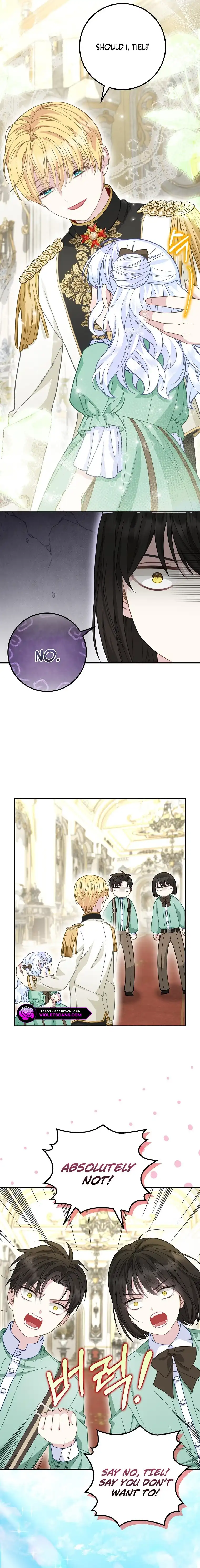 Baby Snow Leopard of the Black Leopard Family Chapter 19 - Page 17