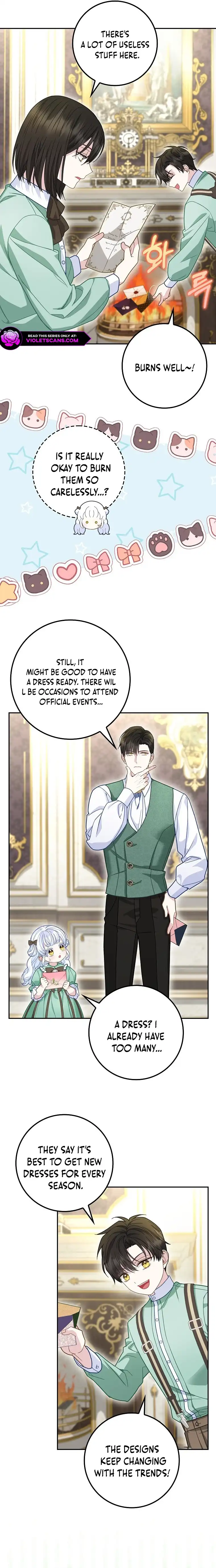 Baby Snow Leopard of the Black Leopard Family Chapter 19 - Page 3