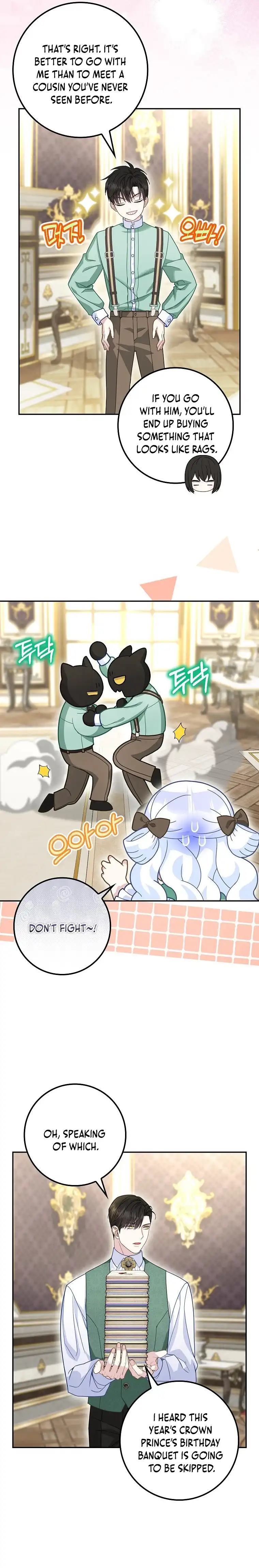 Baby Snow Leopard of the Black Leopard Family Chapter 19 - Page 6