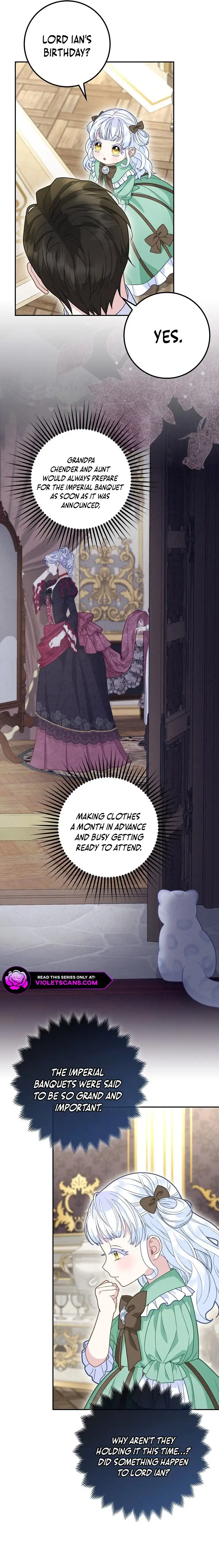 Baby Snow Leopard of the Black Leopard Family Chapter 19 - Page 7