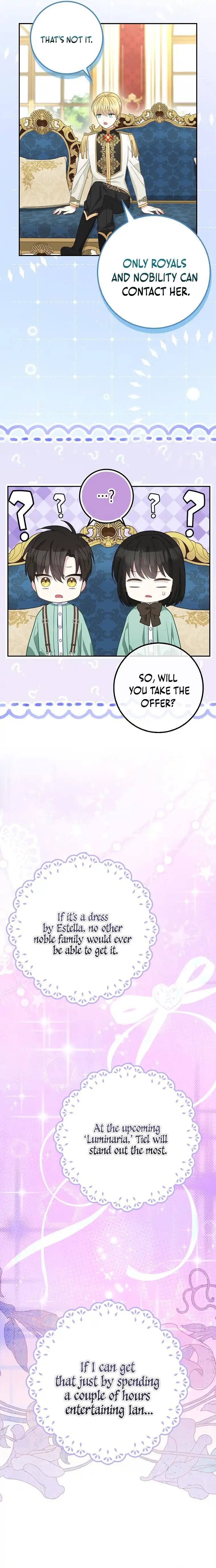 Baby Snow Leopard of the Black Leopard Family Chapter 20 - Page 7