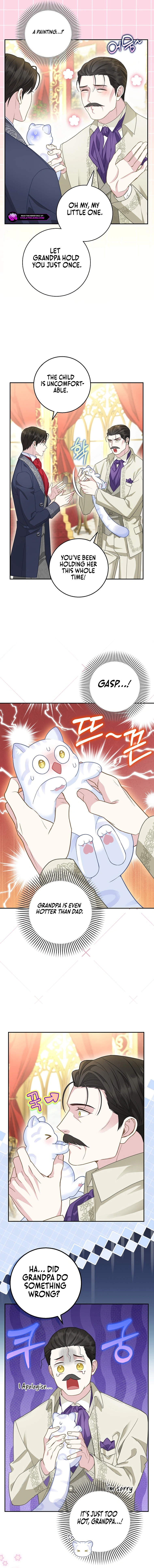 Baby Snow Leopard of the Black Leopard Family Chapter 21 - Page 14