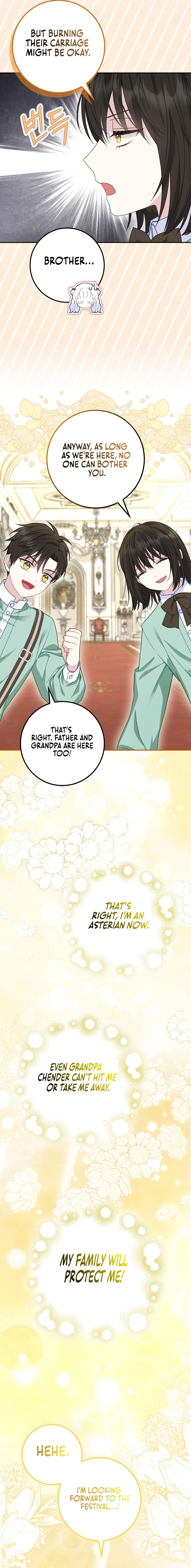 Baby Snow Leopard of the Black Leopard Family Chapter 21 - Page 4