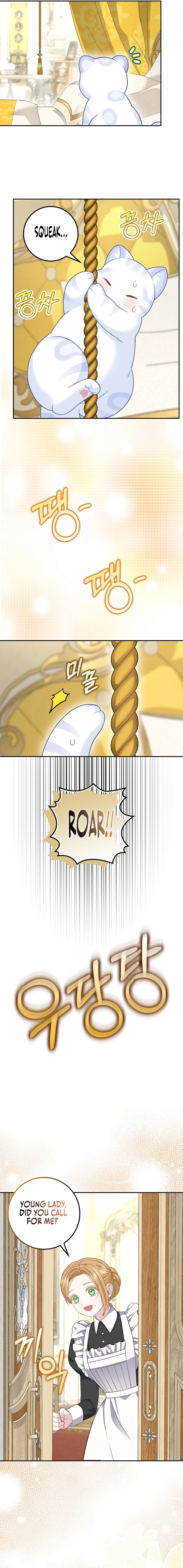 Baby Snow Leopard of the Black Leopard Family Chapter 21 - Page 7