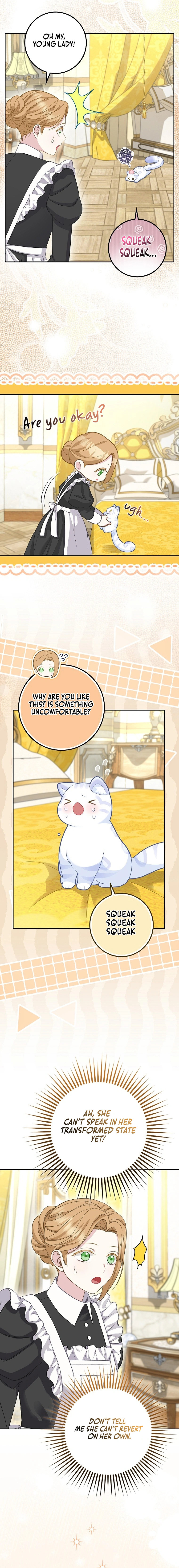Baby Snow Leopard of the Black Leopard Family Chapter 21 - Page 8