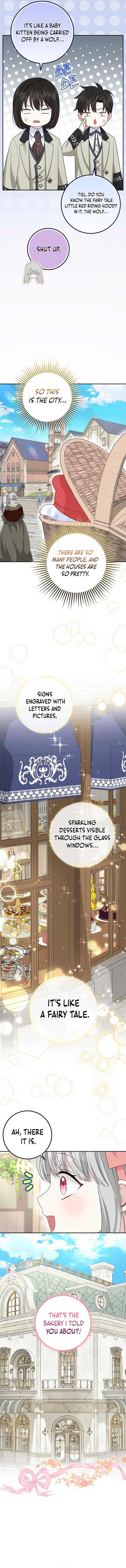 Baby Snow Leopard of the Black Leopard Family Chapter 23 - Page 9