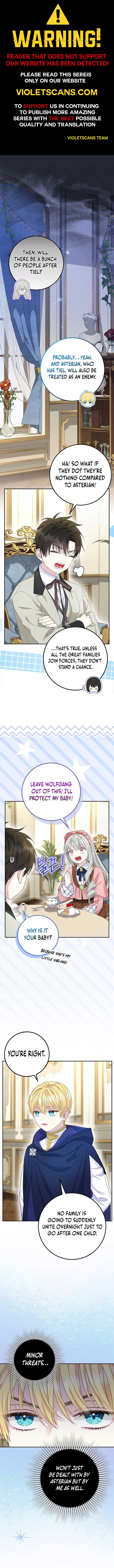 Baby Snow Leopard of the Black Leopard Family Chapter 25 - Page 1