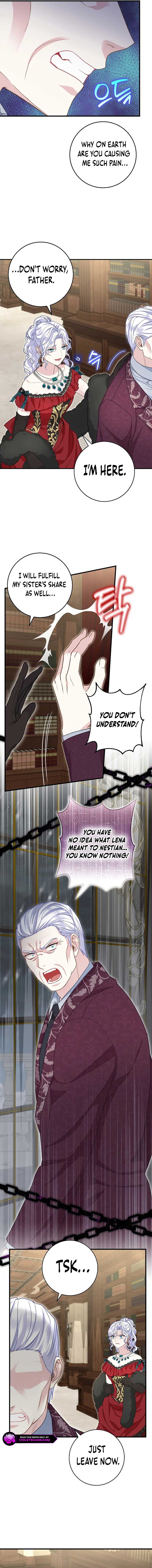 Baby Snow Leopard of the Black Leopard Family Chapter 25 - Page 11