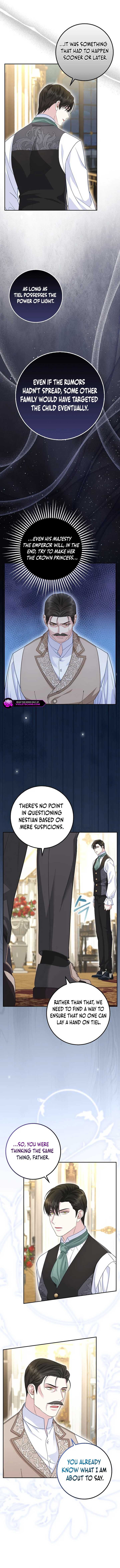 Baby Snow Leopard of the Black Leopard Family Chapter 25 - Page 4