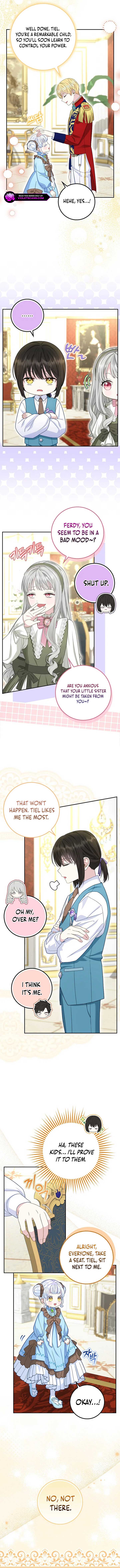 Baby Snow Leopard of the Black Leopard Family Chapter 27 - Page 3