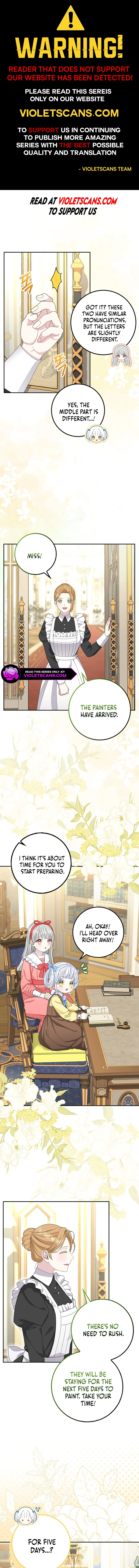 Baby Snow Leopard of the Black Leopard Family Chapter 29 - Page 1