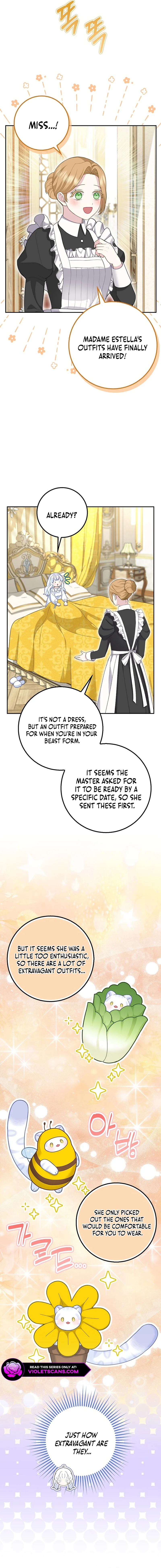 Baby Snow Leopard of the Black Leopard Family Chapter 29 - Page 6