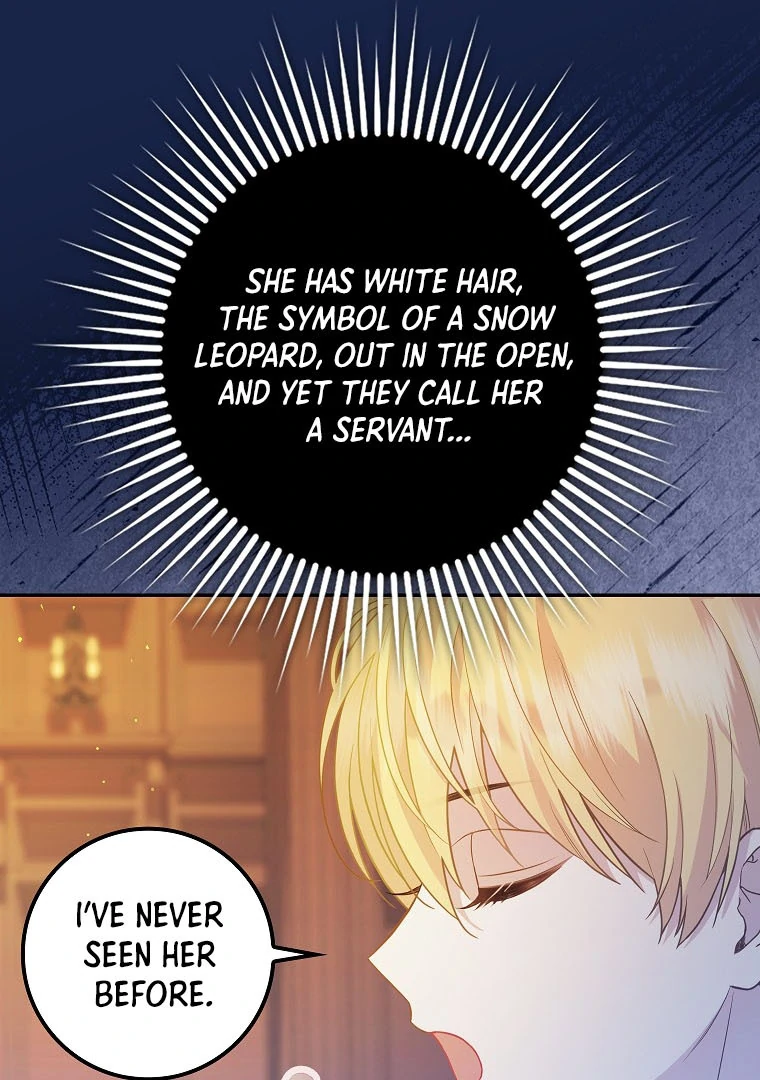 Baby Snow Leopard of the Black Leopard Family Chapter 3 - Page 28