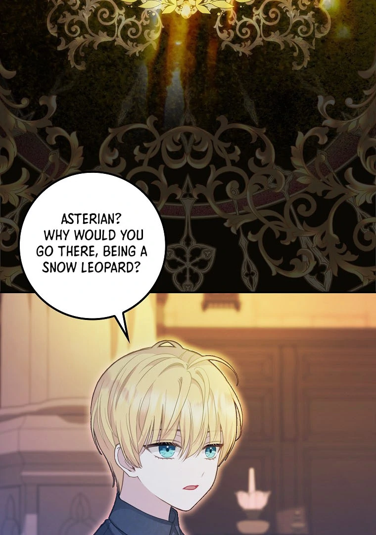 Baby Snow Leopard of the Black Leopard Family Chapter 3 - Page 50