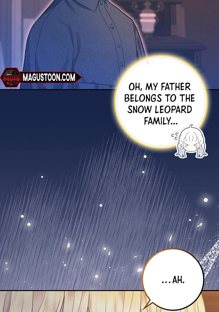 Baby Snow Leopard of the Black Leopard Family Chapter 3 - Page 51