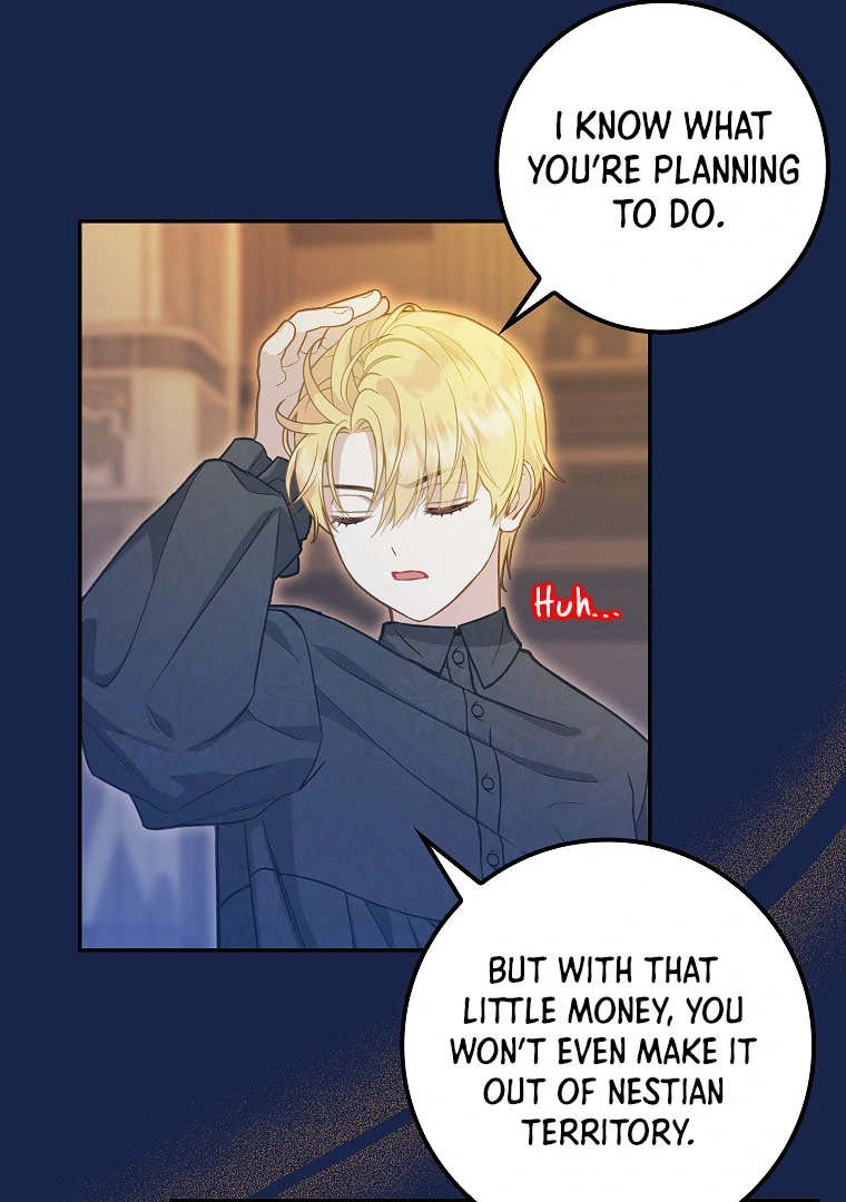 Baby Snow Leopard of the Black Leopard Family Chapter 3 - Page 56