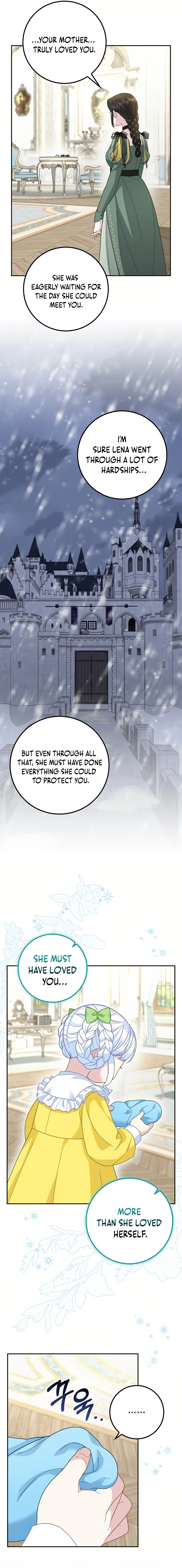 Baby Snow Leopard of the Black Leopard Family Chapter 30 - Page 9