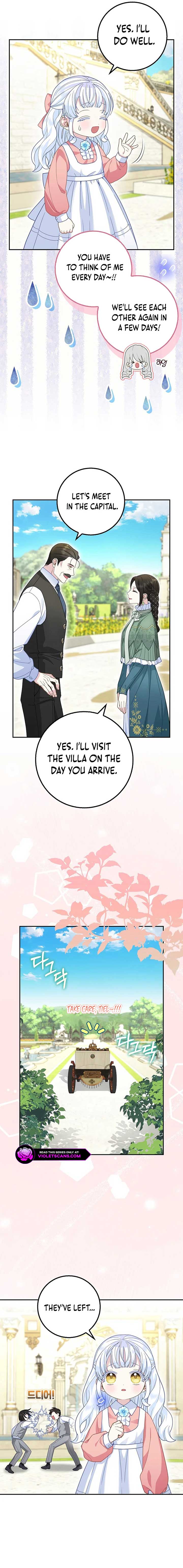 Baby Snow Leopard of the Black Leopard Family Chapter 31 - Page 7