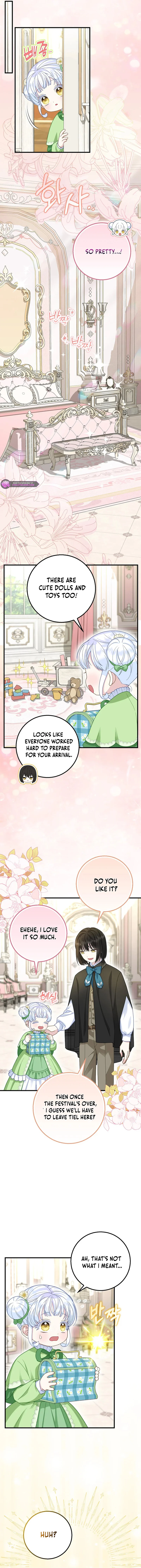 Baby Snow Leopard of the Black Leopard Family Chapter 32 - Page 2