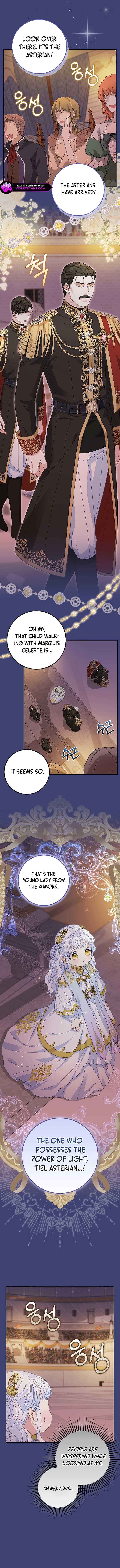 Baby Snow Leopard of the Black Leopard Family Chapter 33 - Page 2