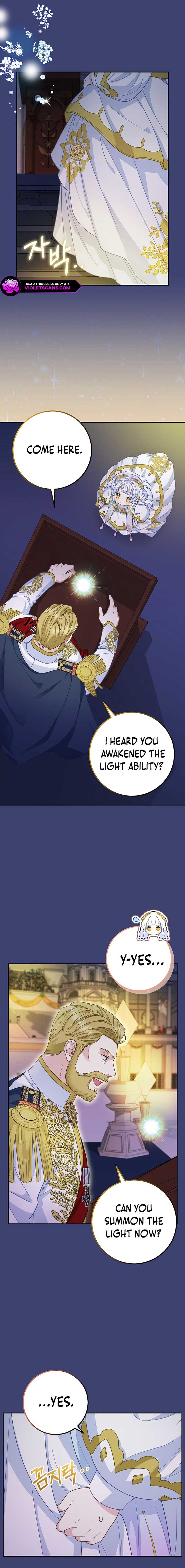 Baby Snow Leopard of the Black Leopard Family Chapter 33 - Page 9