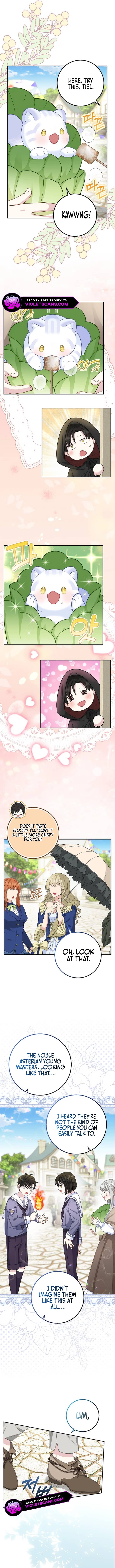 Baby Snow Leopard of the Black Leopard Family Chapter 34 - Page 6